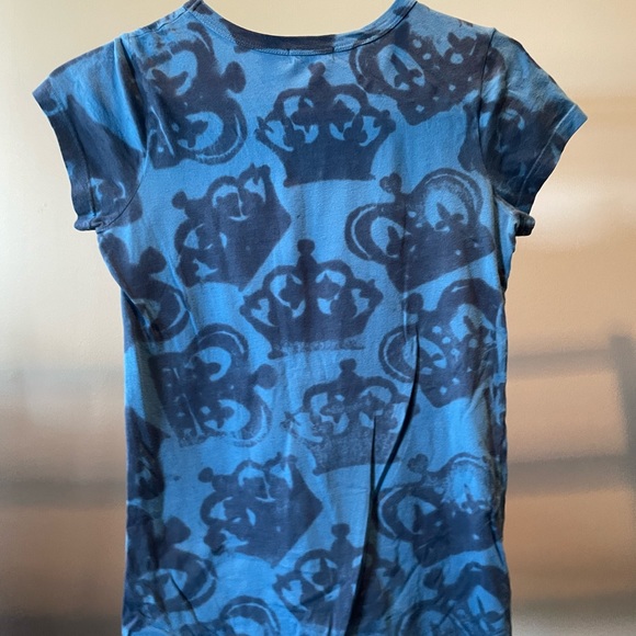 Juicy Couture Blue tshirt - Picture 3 of 3